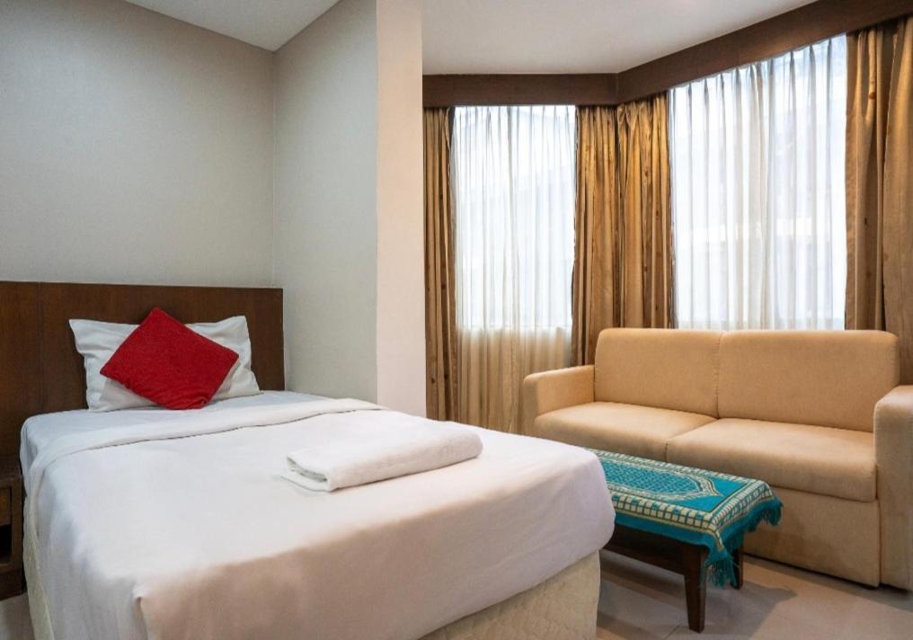 Iraqi Hotel Makkasan Dış mekan fotoğraf