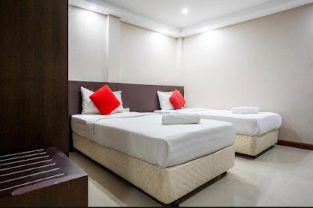 Iraqi Hotel Makkasan Dış mekan fotoğraf
