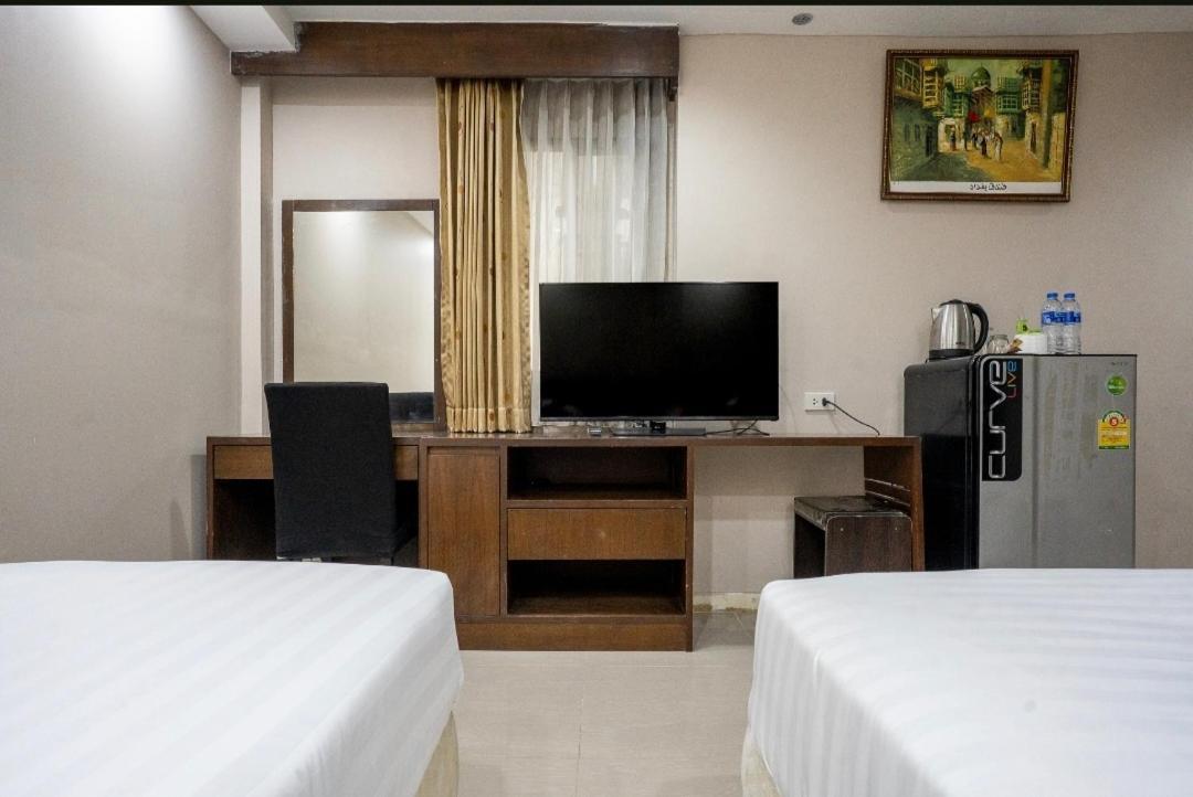 Iraqi Hotel Makkasan Dış mekan fotoğraf