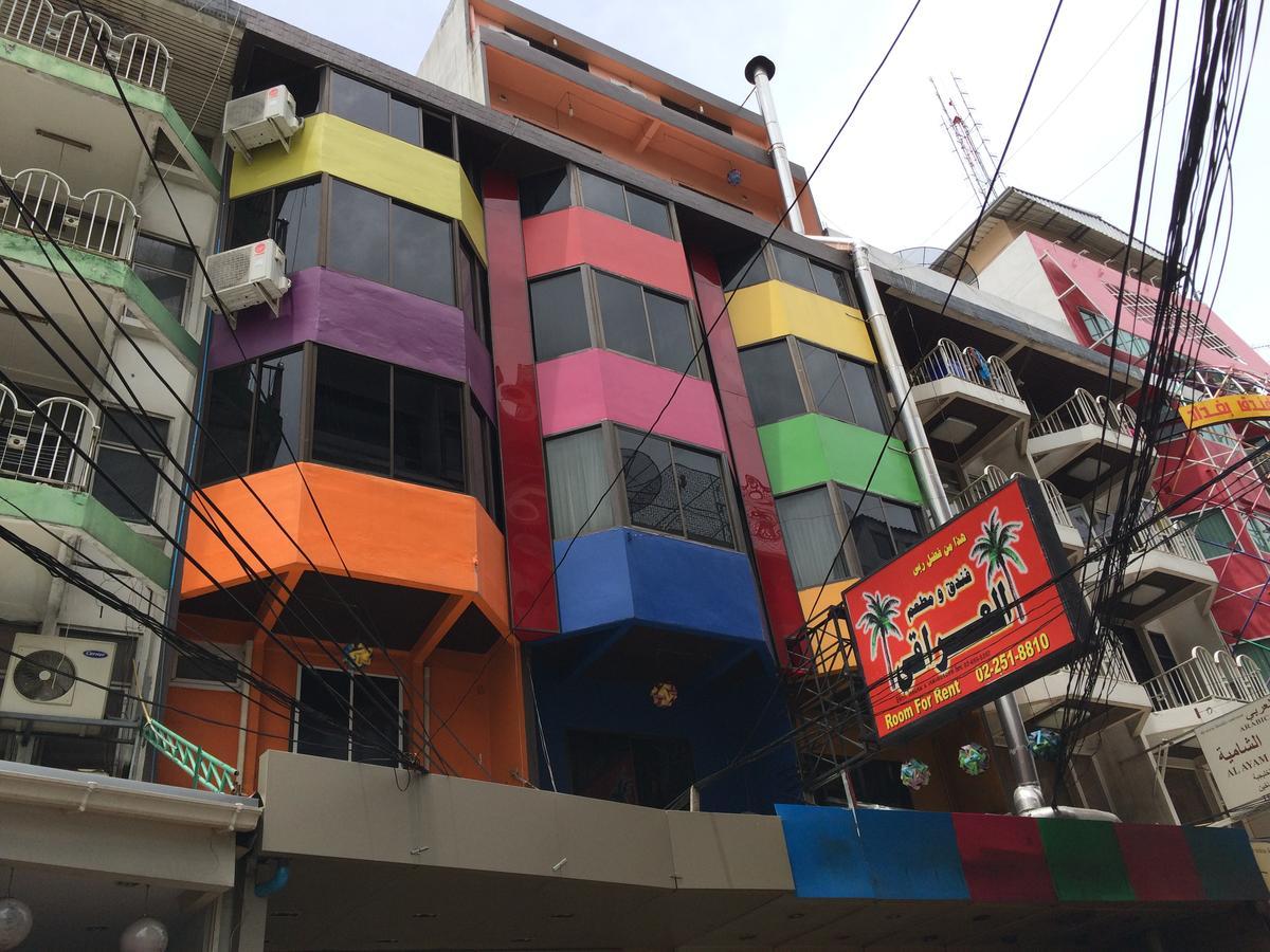 Iraqi Hotel Makkasan Dış mekan fotoğraf