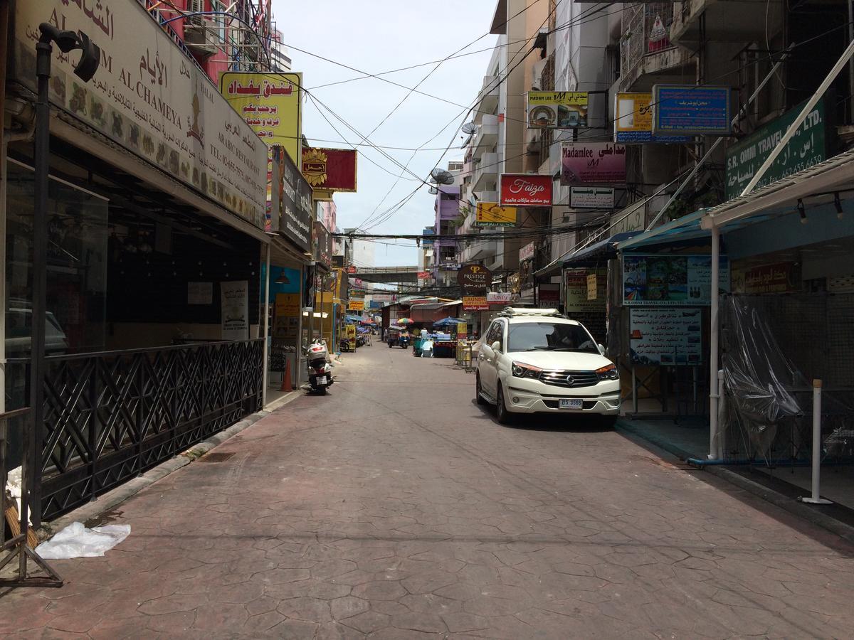 Iraqi Hotel Makkasan Dış mekan fotoğraf