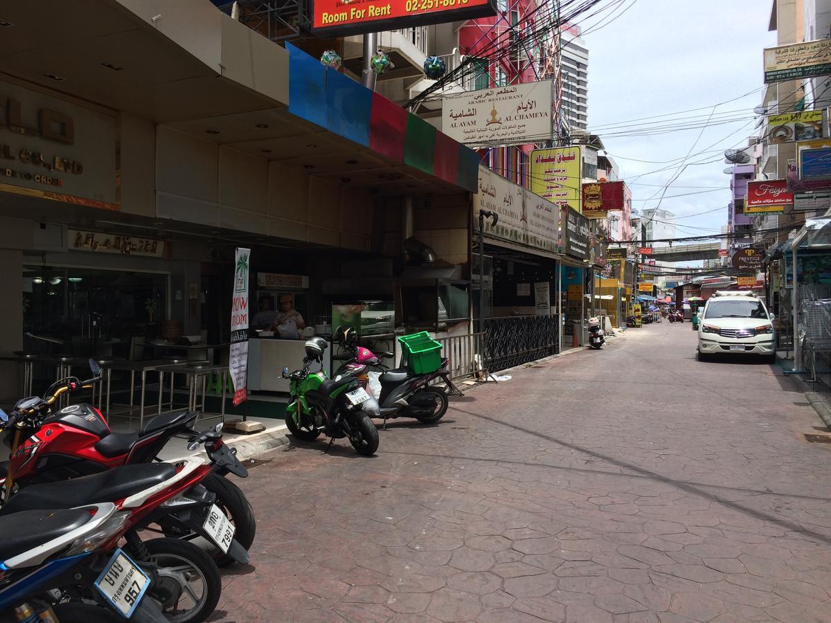Iraqi Hotel Makkasan Dış mekan fotoğraf