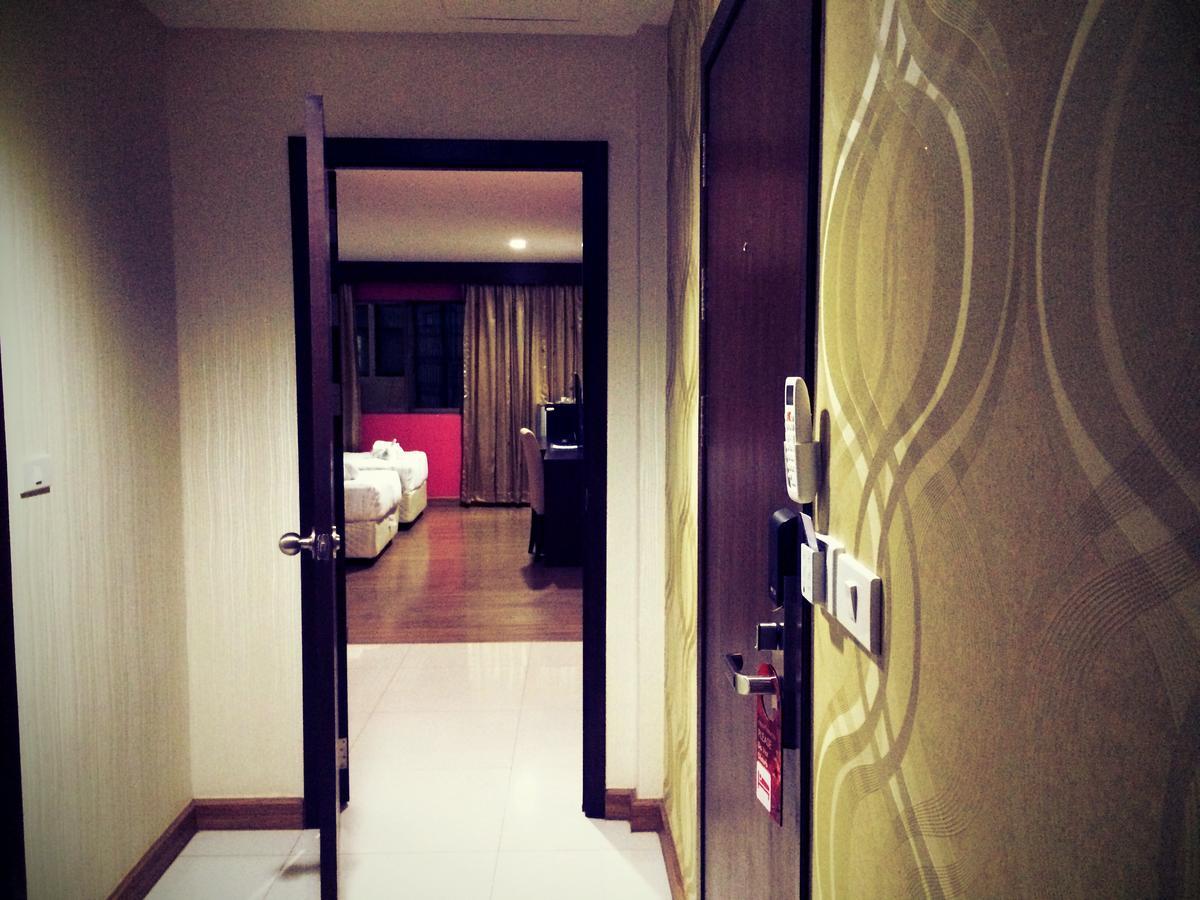 Iraqi Hotel Makkasan Dış mekan fotoğraf